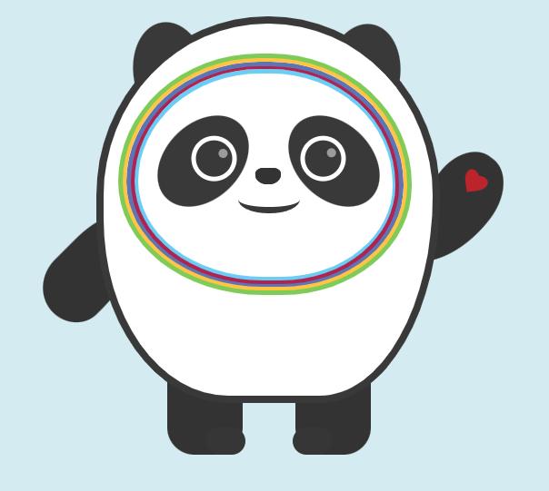 我用CSS绘制冰墩墩送给你 前端人切图仔才懂的浪漫